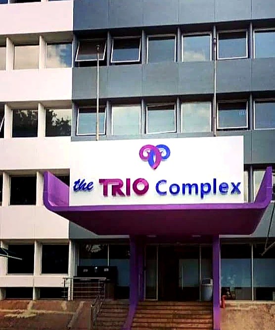 The Trio Complex entrance on Thika Road, Nairobi